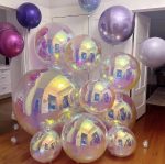 پکیچ 5 عددی اوربز هولگرامی+ربان و بست برای نصب - تصویر 3