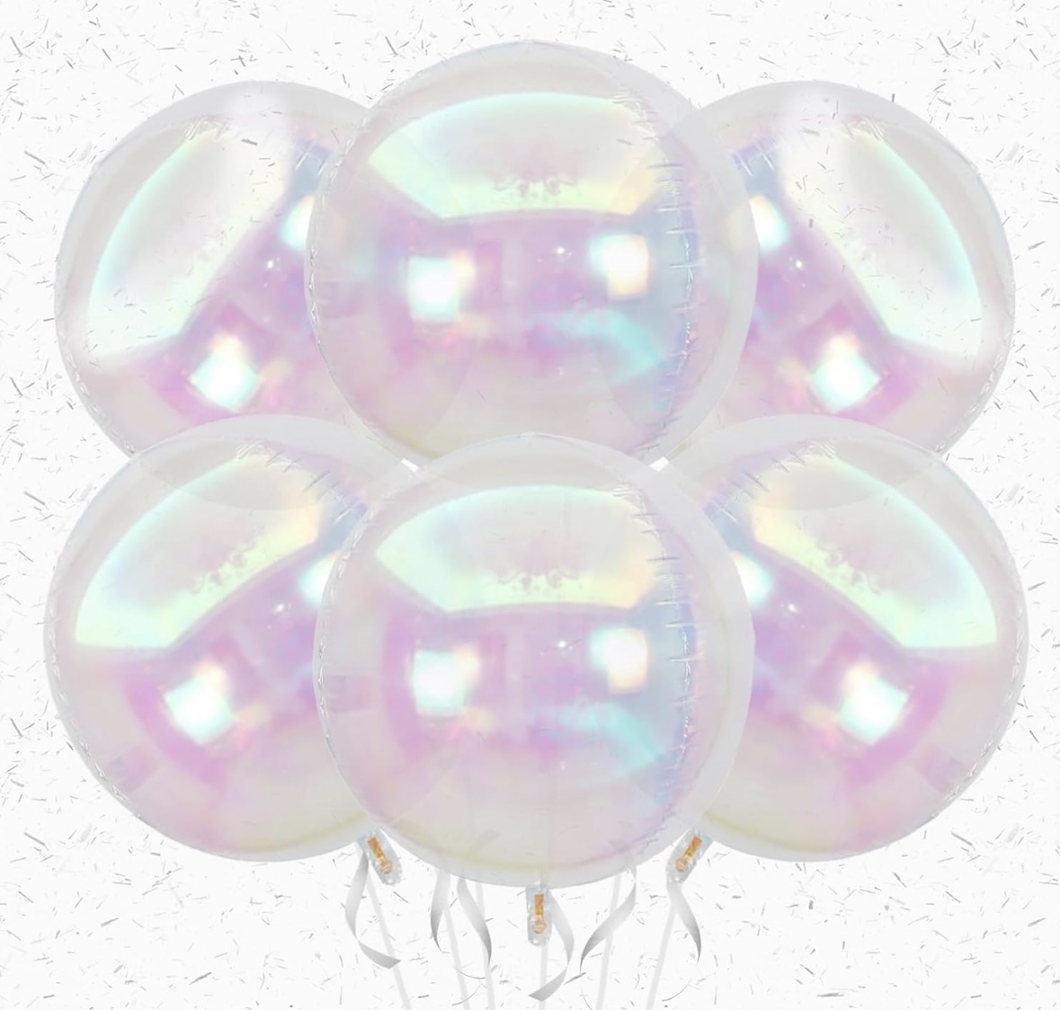 Screenshot پکیچ 5 عددی اوربز هولگرامی+ربان و بست برای نصب - تصویر 1