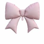 بادکنک فویلی پاپیون رنگ مات - تصویر 3