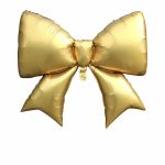 بادکنک فویلی پاپیون رنگ مات - تصویر 5