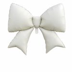 بادکنک فویلی پاپیون رنگ مات - تصویر 4